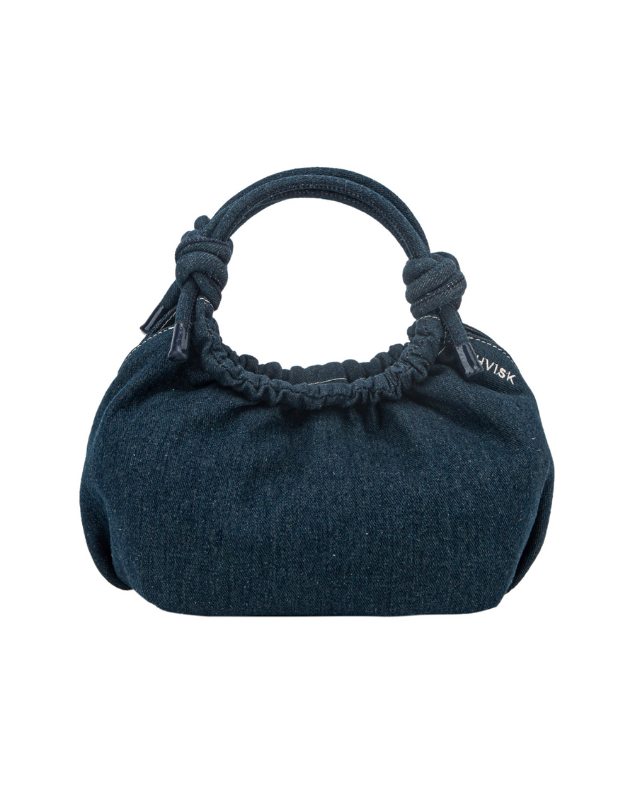 Jolly Denim Bag in Blue Ink