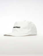 Logo Hat in White