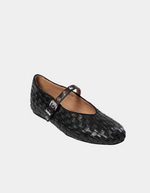 Joa Ballerina Flat in Black