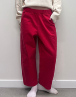 Arc Pants in Crayon Red