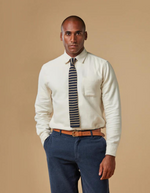 Teca Shirt in Ecru