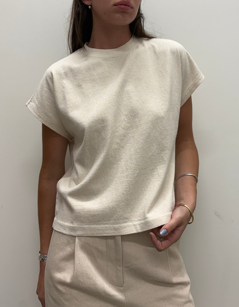 Jeanne Tee in Naturel