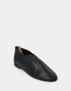 Tanya Ballerina Flat in Black