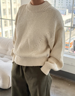 Zoe Sweater in Naturel