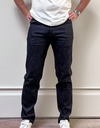 Easy Guy in Broken Twill Slub Stretch Selvedge