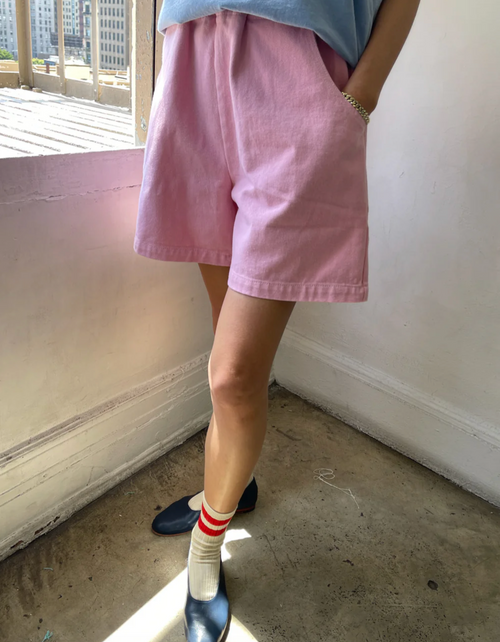 City Shorts in Pink