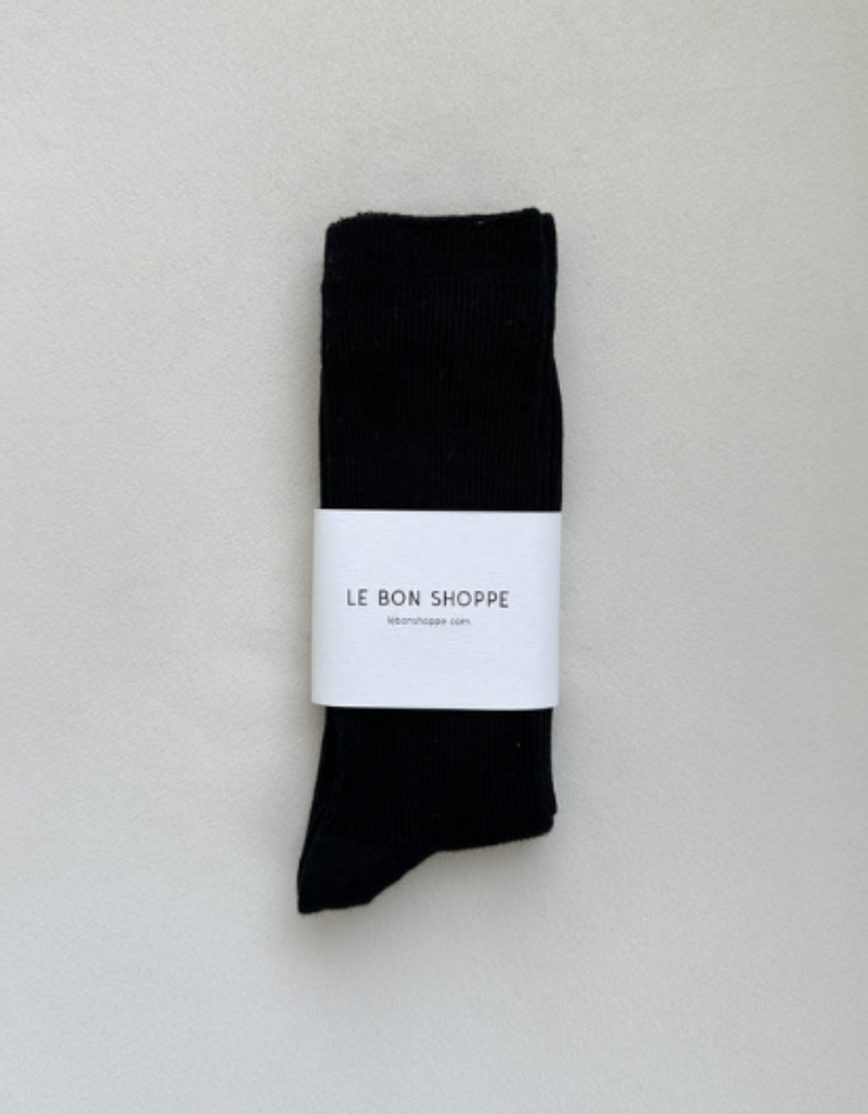 Trouser Socks in Black