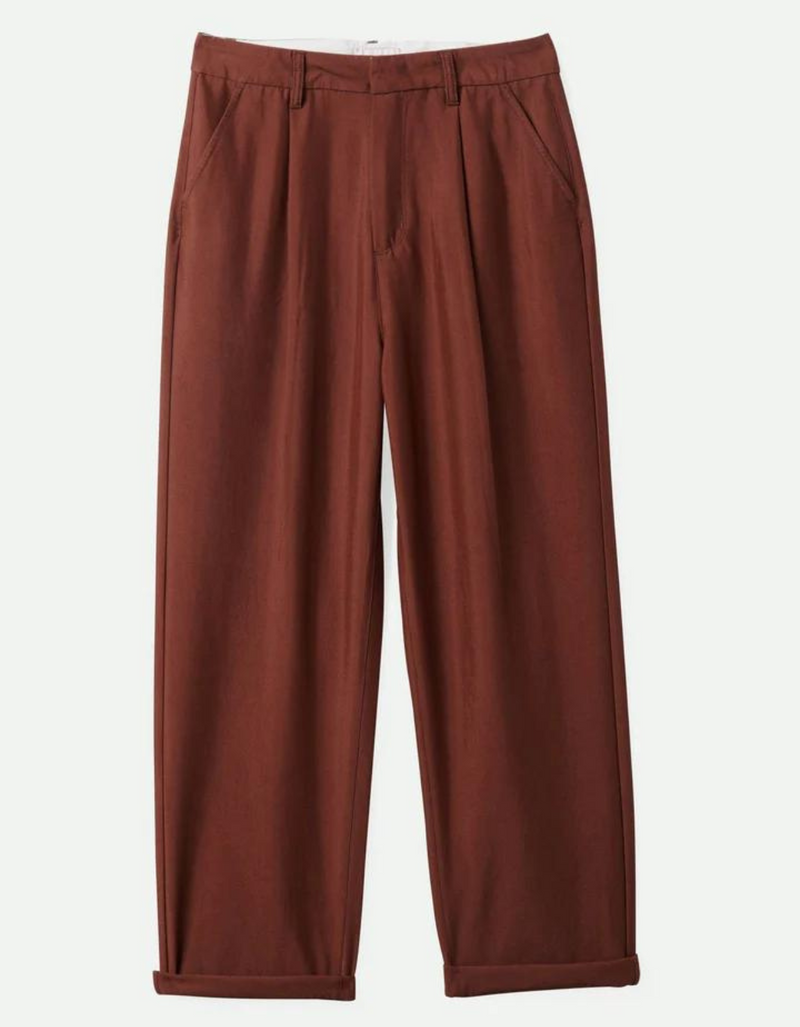 Victory Trouser Pant in Sepia