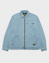 Light Peoria Denim Jacket in Denim Light Wash