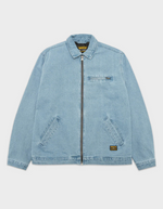 Light Peoria Denim Jacket in Denim Light Wash