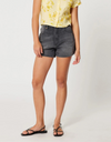 Mirage Shorts in Worn Black