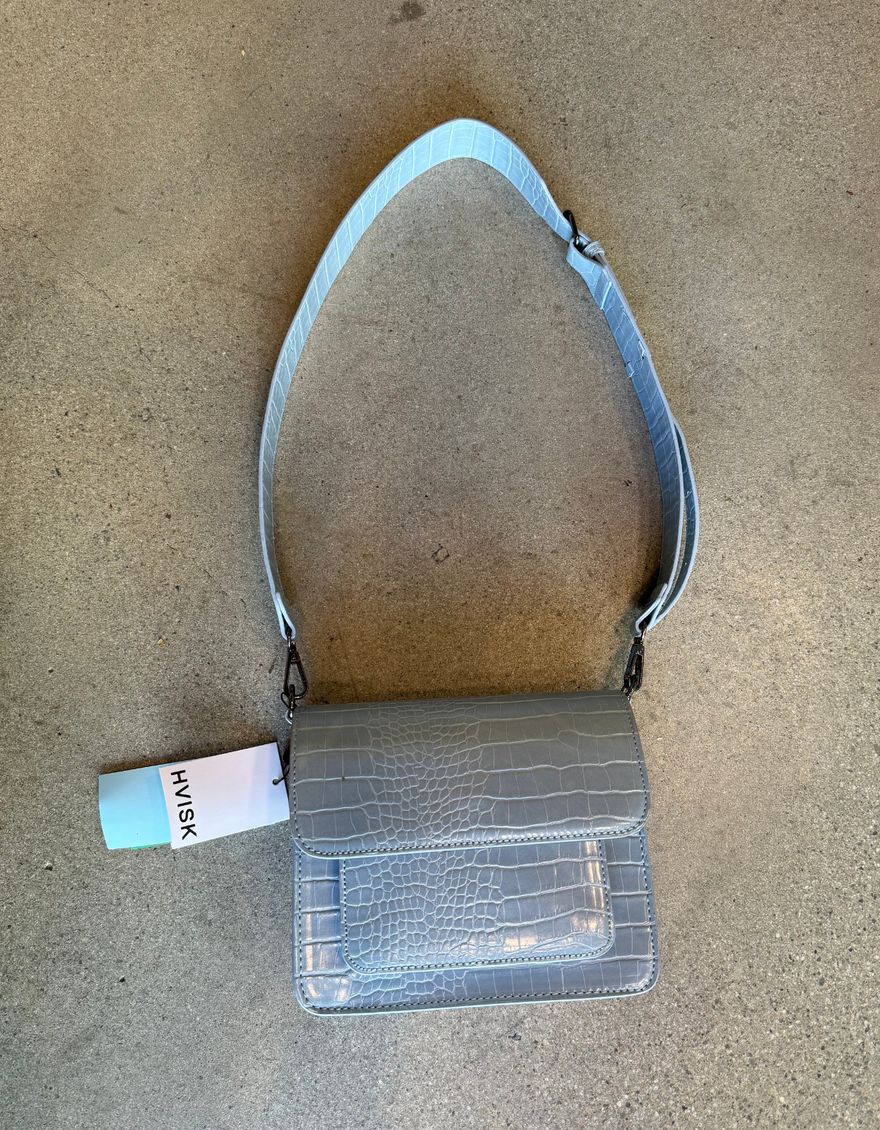 Cayman Pocket Trace Bag in Pale Blue