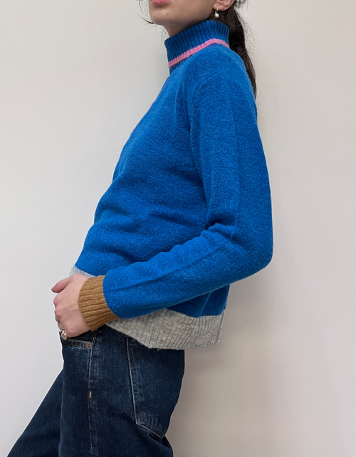 Prince Sweater in Blue