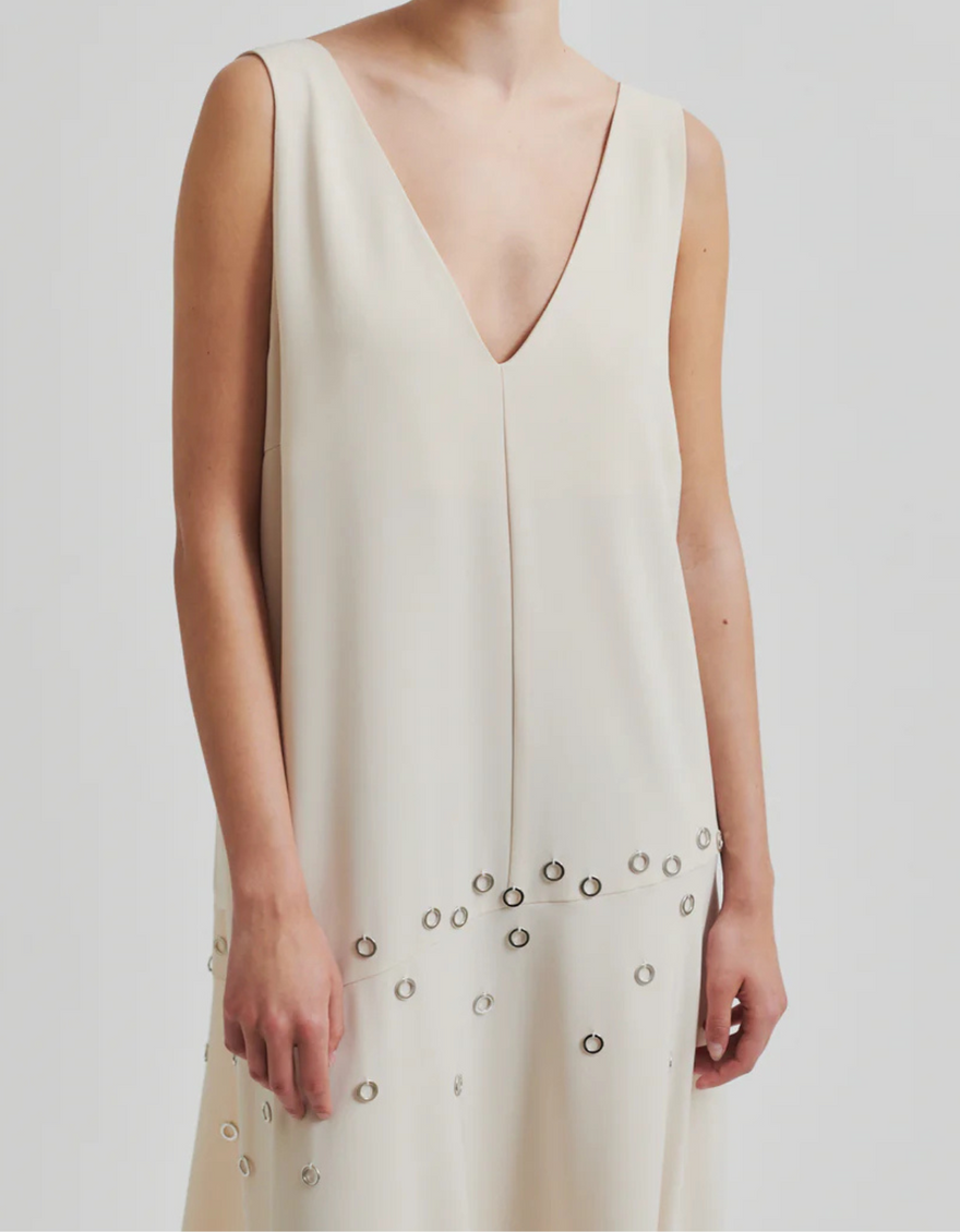 Franky Dress in Summer Sand