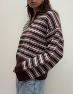 Vienna Knit Collar in Sassafras