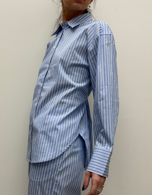 Tenby Adjustable Shirt in Marina