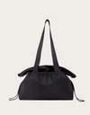 Daily Matte Twill Bag in Black