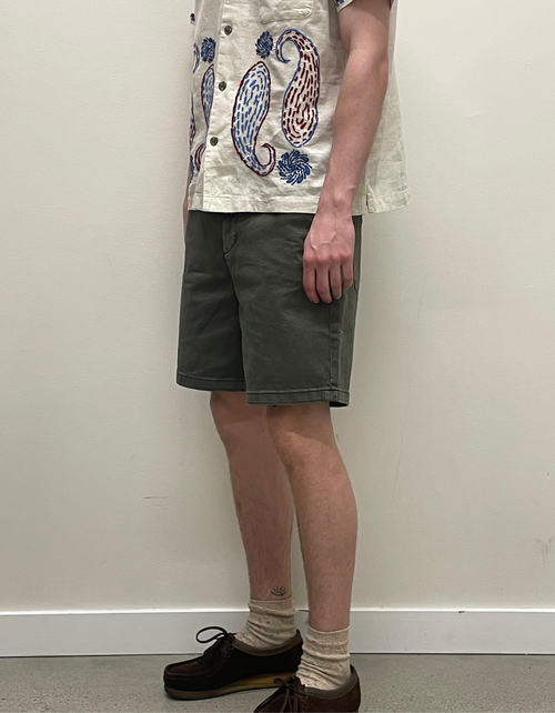 Hunter Short in Olive