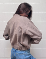 Hollys Jacket in Pine Bark