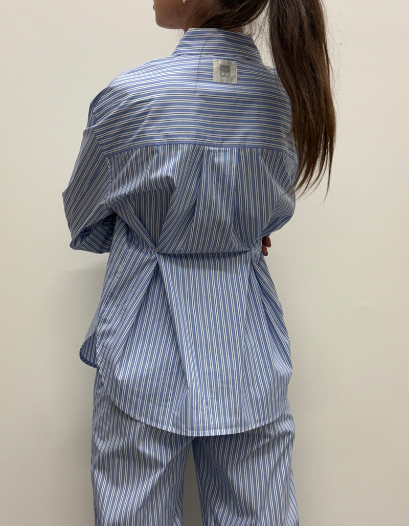 Tenby Adjustable Shirt in Marina