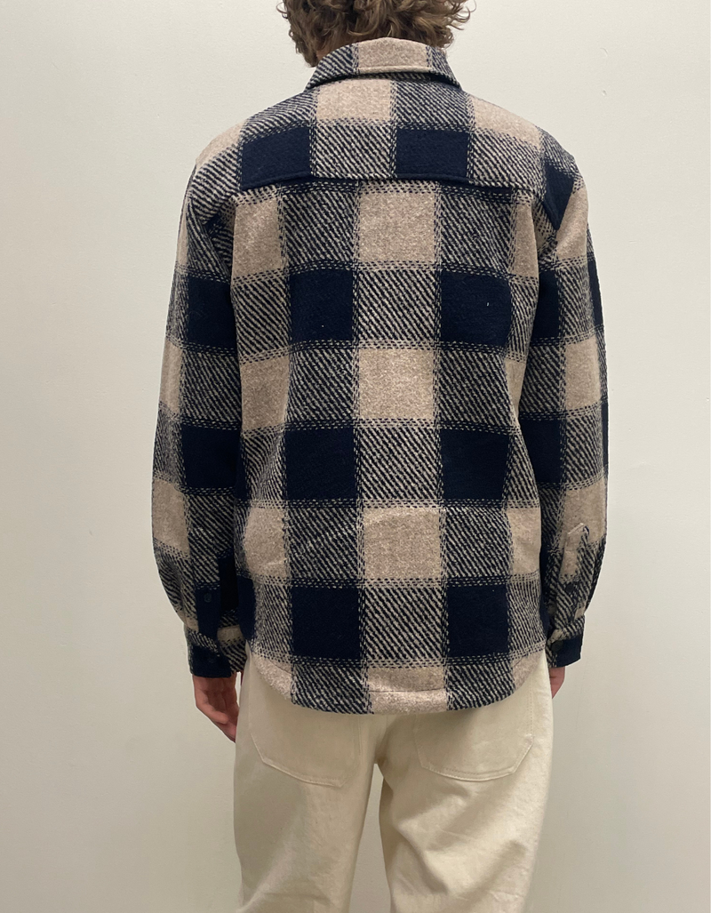 Alonso Overshirt in Sky Captain