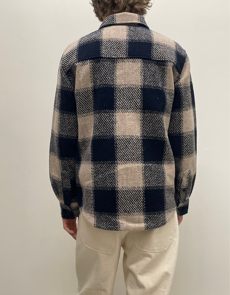 Alonso Overshirt in Sky Captain