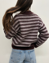 Vienna Knit Collar in Sassafras