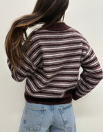 Vienna Knit Collar in Sassafras