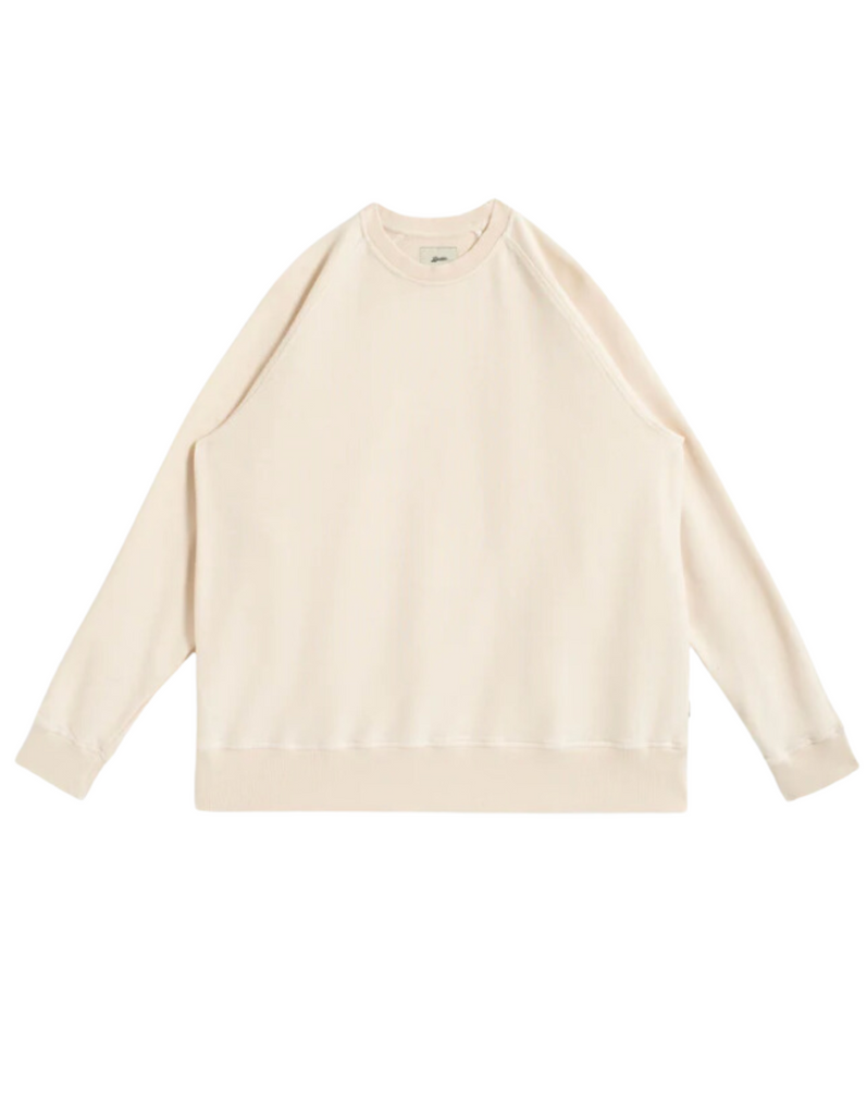 Crewneck Sweatshirt in Natural