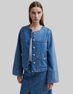 Angola Denim Jacket in Blue Denim