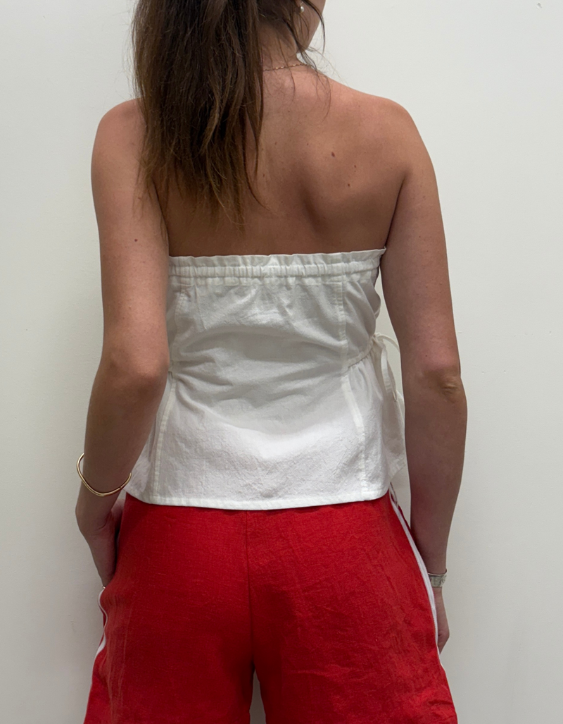 Mini Muse Skirt in White