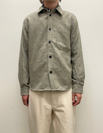 Alonso Overshirt in Dusty Olive