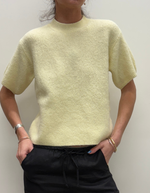 Wanda Knit O-Neck in Anise Flower