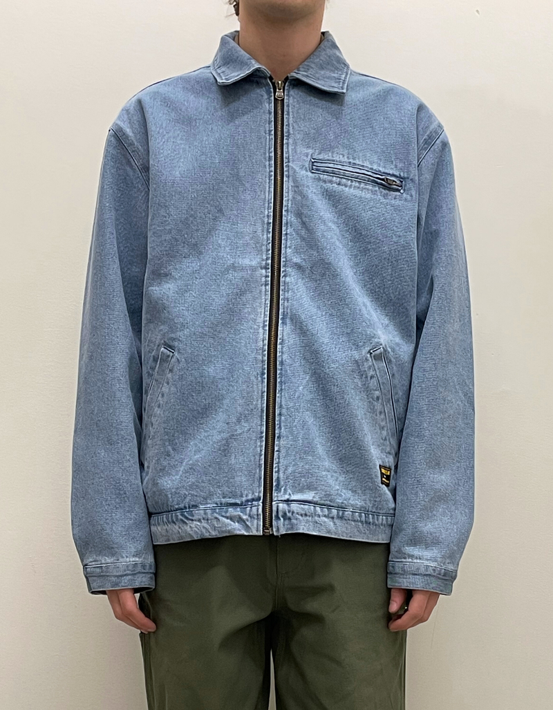 Light Peoria Denim Jacket in Denim Light Wash