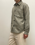 Alonso Overshirt in Dusty Olive