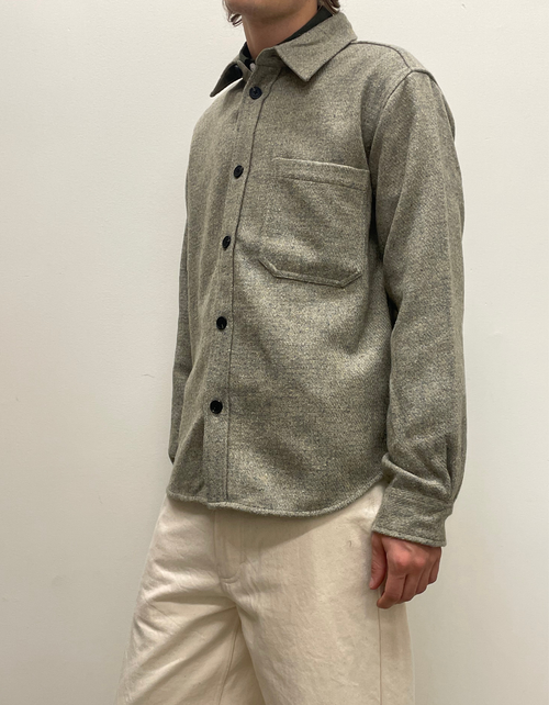 Alonso Overshirt in Dusty Olive