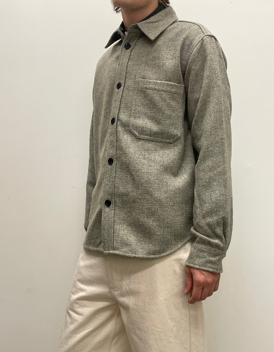Alonso Overshirt in Dusty Olive