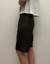 Neel Shorts in Dark Brown Melange