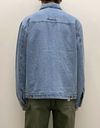 Light Peoria Denim Jacket in Denim Light Wash