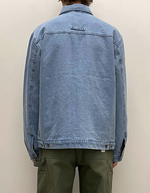 Light Peoria Denim Jacket in Denim Light Wash