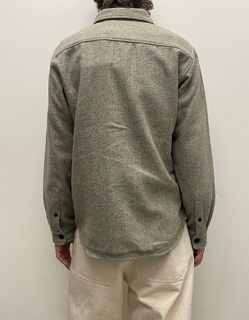 Alonso Overshirt in Dusty Olive