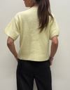 Wanda Knit O-Neck in Anise Flower
