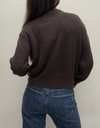 Mikala Jumper in Seal Brown