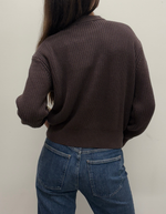 Mikala Jumper in Seal Brown