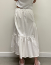 Museum Skirt in White
