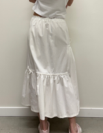 Museum Skirt in White