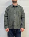 Organic Workwear Jacket in Hunter Green