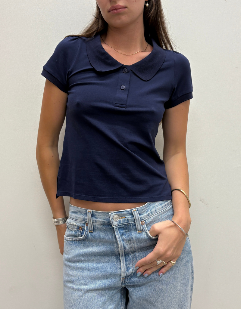Ridge Polo in Navy