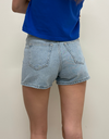Nora Shorts in Stream Light Used