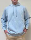 ABC Hoodie in Dusty Blue